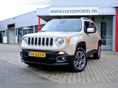 Jeep Renegade - 1.4 MultiAir Limited Clima|Cruise|Navi|LMV