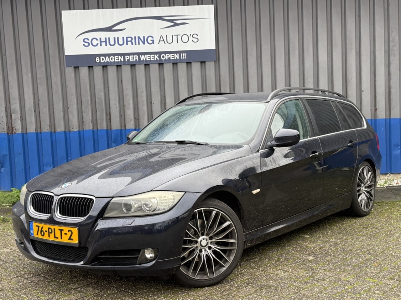 BMW 3-serie Touring - 318i Business Line Navi xenon - AutoWereld.nl