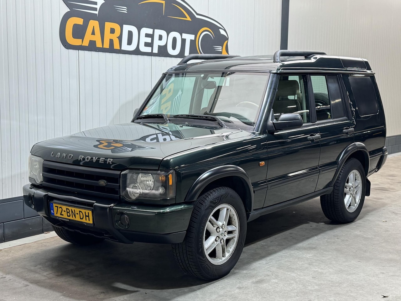 Land Rover Discovery - 2.5 Td5 E Hele Nette! - AutoWereld.nl