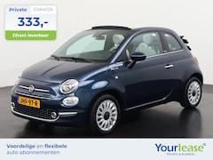 Fiat 500 - 1.0 Hybrid Sport | All-in 333, - Private Lease | Direct uit voorraad