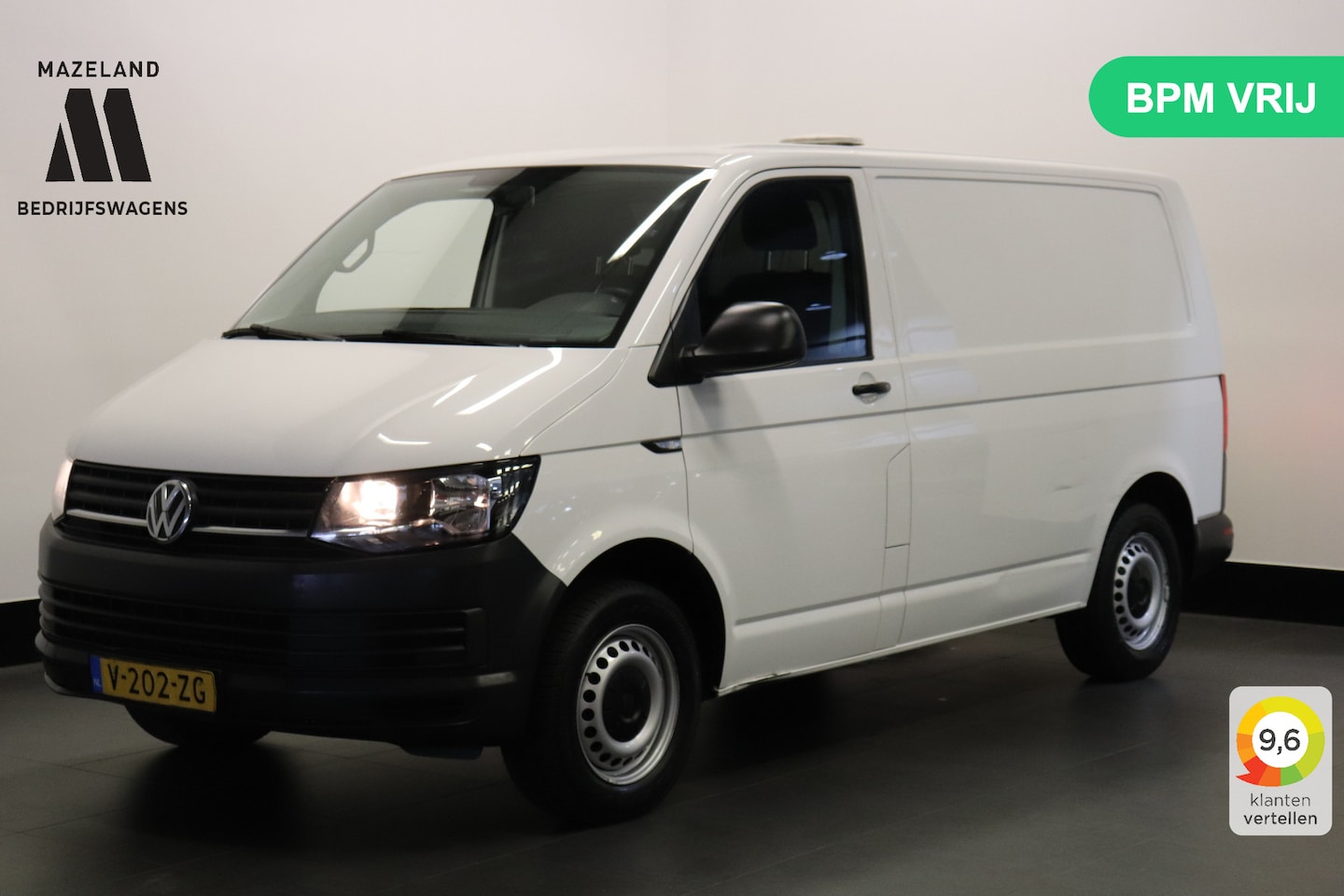 Volkswagen Transporter - 2.0 TDI EURO 6 - Airco - Cruise - PDC - € 11.900,- Excl. - AutoWereld.nl