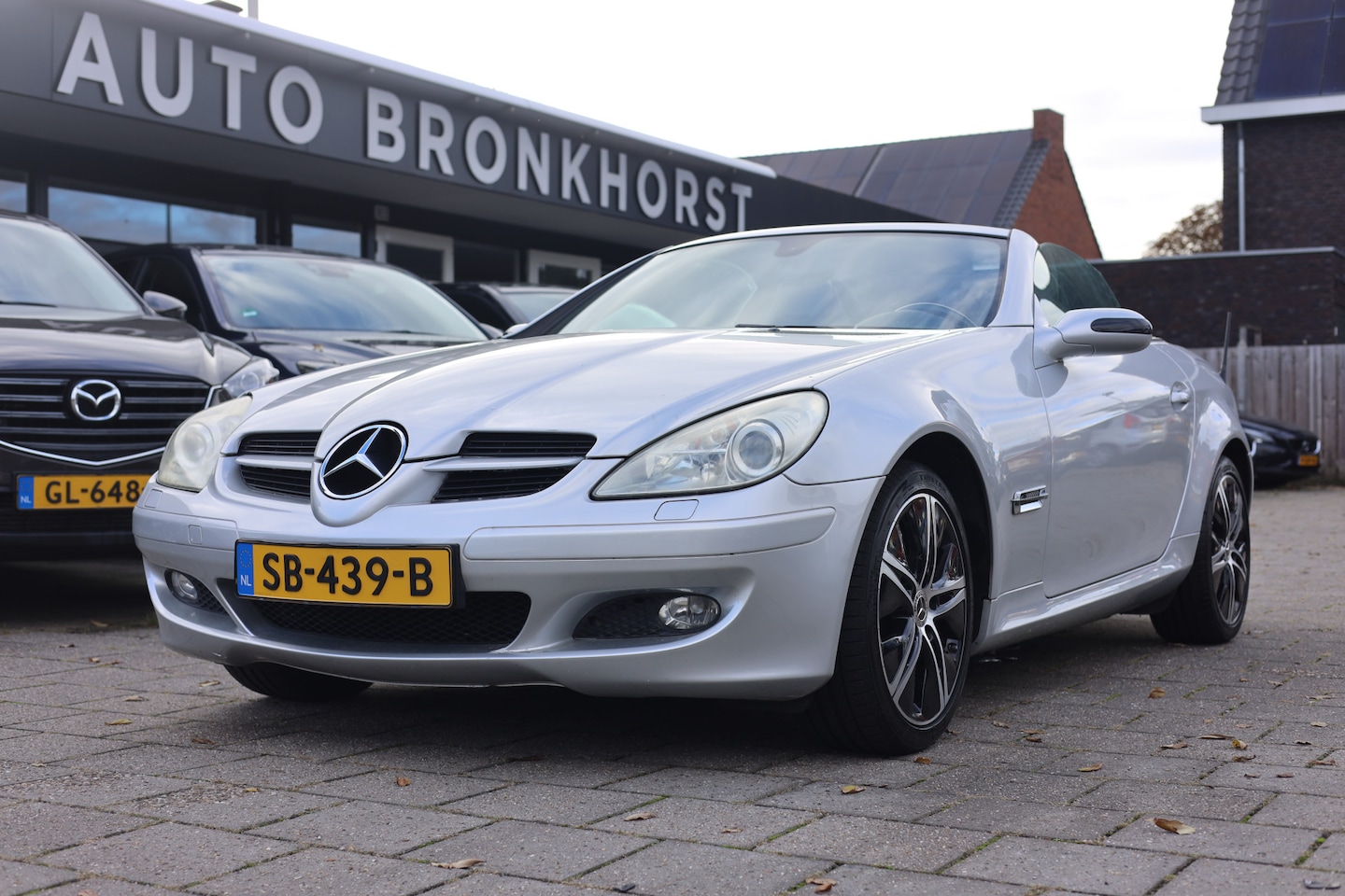 Mercedes-Benz SLK-klasse - 200 KOMPRESSOR | LEDER | 17 INCH - AutoWereld.nl