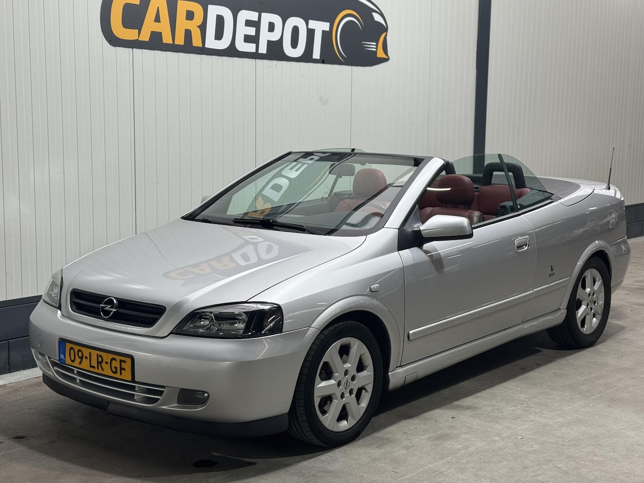 Opel Astra Cabriolet - 1.8-16V 1.8-16V - AutoWereld.nl