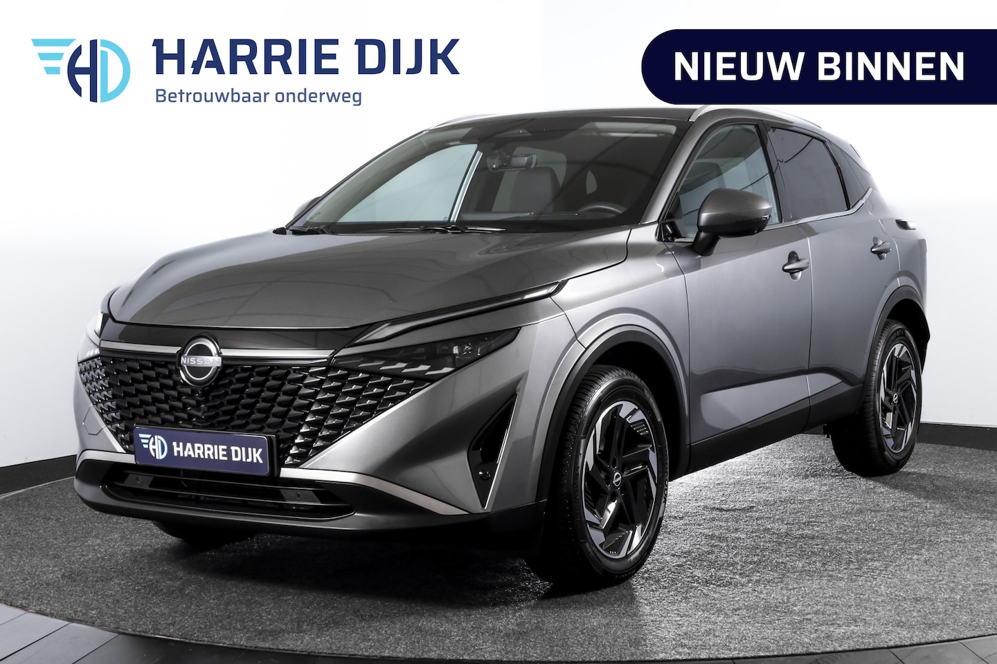 Nissan Qashqai - 1.3 MHEV Xtronic N-Connecta 158 PK - Automaat | Cold Pack | Easy Pack | Dig. Cockpit | Ada - AutoWereld.nl