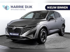 Nissan Qashqai - 1.3 MHEV Xtronic N-Connecta 158 PK - Automaat | Cold Pack | Easy Pack | Dig. Cockpit | Ada