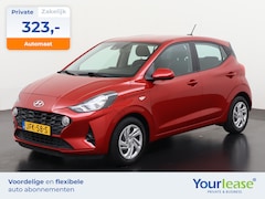 Hyundai i10 - 1.0 Automaat | All-in 323, - Private Lease | Direct uit voorraad