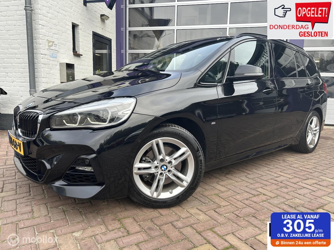 BMW 2-serie Gran Tourer - 218i Exe * AUTOMAAT * TREKHAAK * - AutoWereld.nl