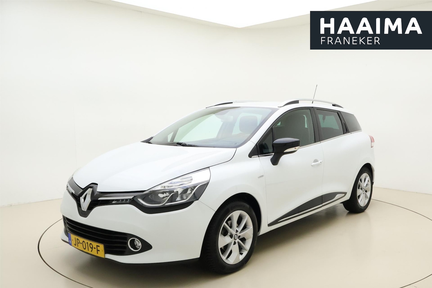 Renault Clio Estate - 0.9 TCe Limited 90pk | Navigatie | Trekhaak | Climate Control | Lichtmetalen Velgen | Crui - AutoWereld.nl