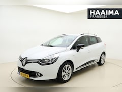 Renault Clio Estate - 0.9 TCe Limited 90pk | Navigatie | Trekhaak | Climate Control | Lichtmetalen Velgen | Crui