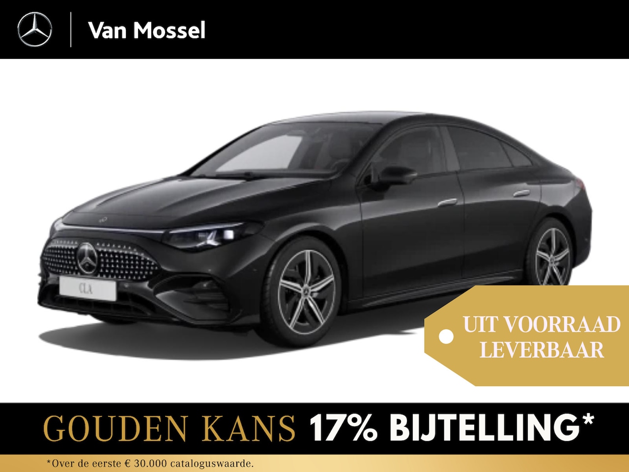 Mercedes-Benz CLA-Klasse - 250+ Launch Edition 85 kWh AMG Line / Panoramadak / 18-inch AMG velgen / Night-pakket - AutoWereld.nl