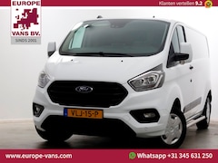 Ford Transit Custom - 2.0 TDCI 130pk L2H1 Trend Airco/Camera/Carplay Trekhaak 2800kg 08-2021
