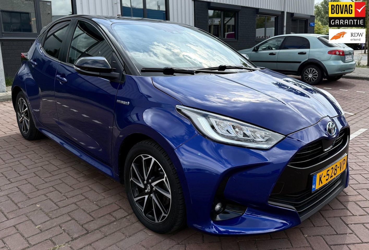 Toyota Yaris - 1.5 Hybrid Style 1.5 Hybrid Style - AutoWereld.nl