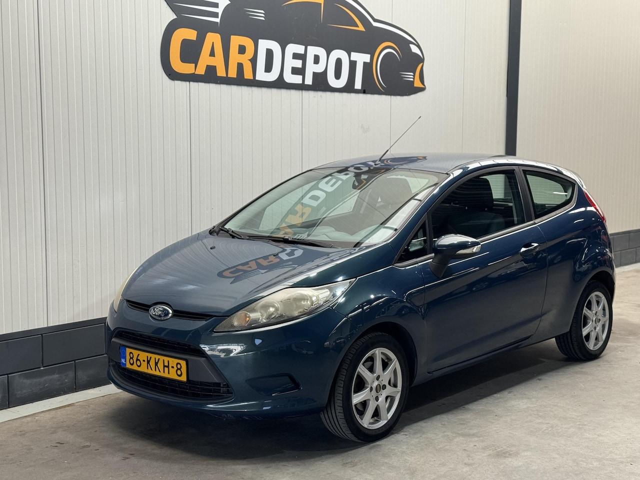 Ford Fiesta - 1.25 Limited Nette wagen AIRCO - AutoWereld.nl