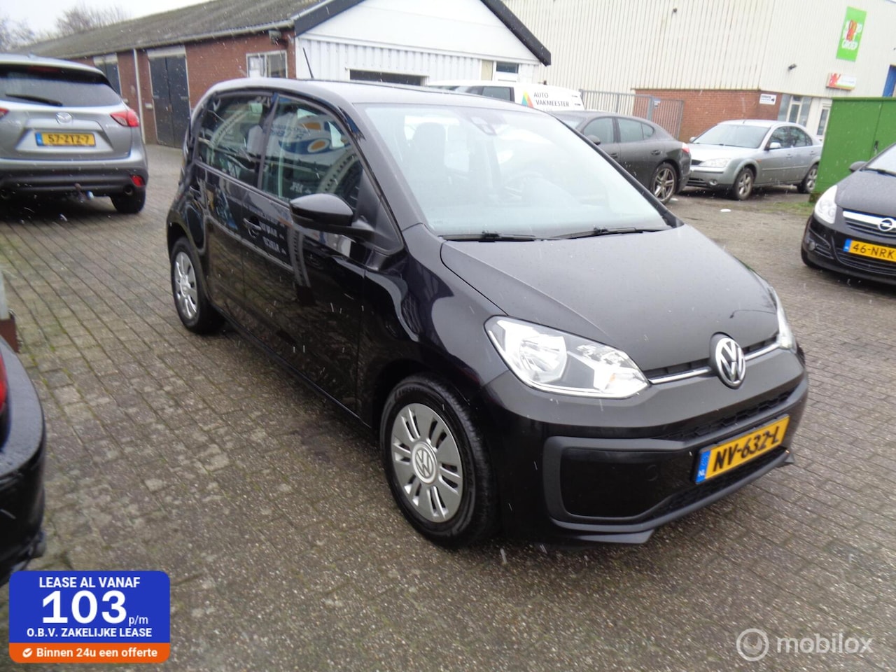 Volkswagen Up! - 1.0 BMT move up! 1.0 BMT move up! - AutoWereld.nl