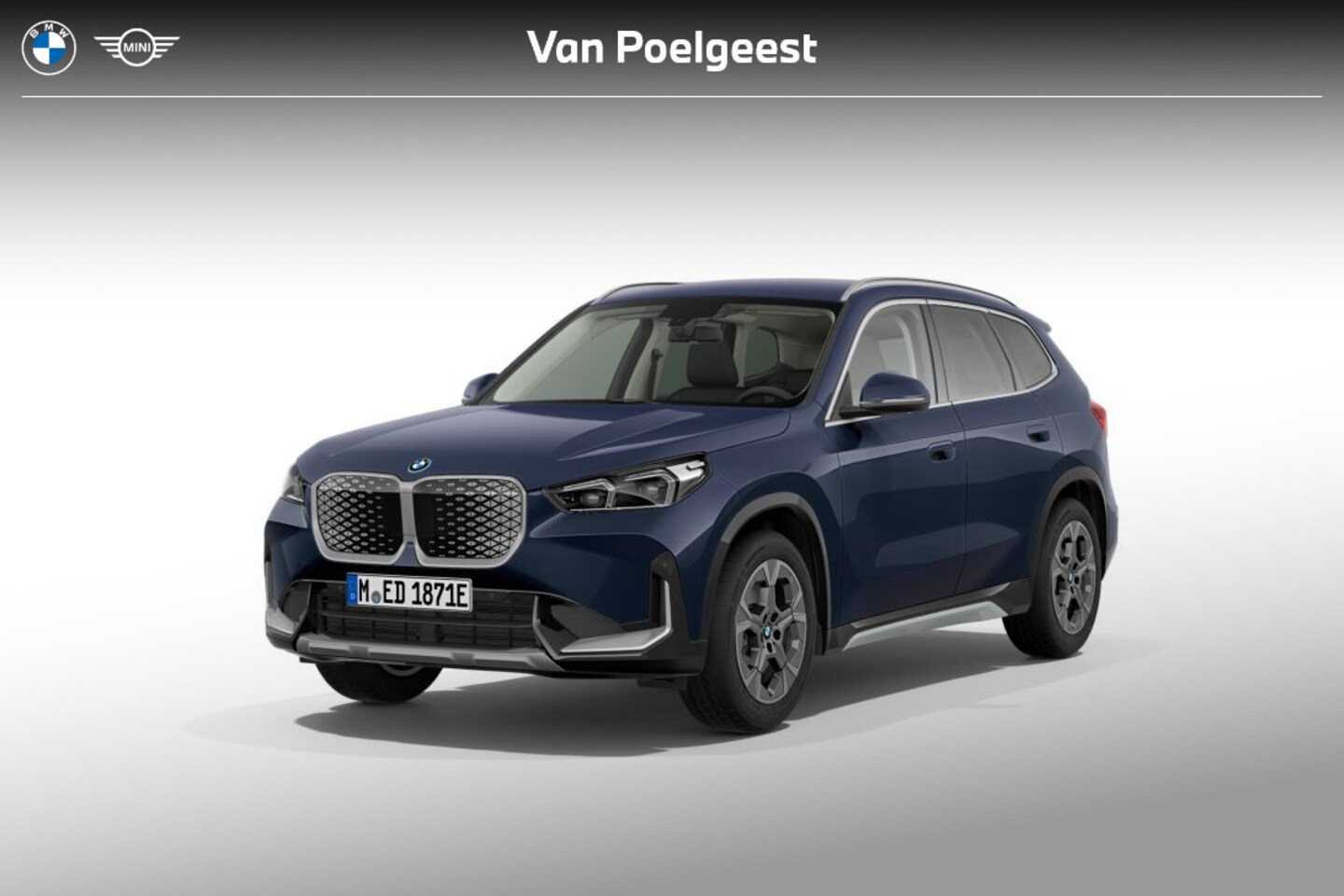 BMW iX1 - eDrive20 Pure Edition - AutoWereld.nl