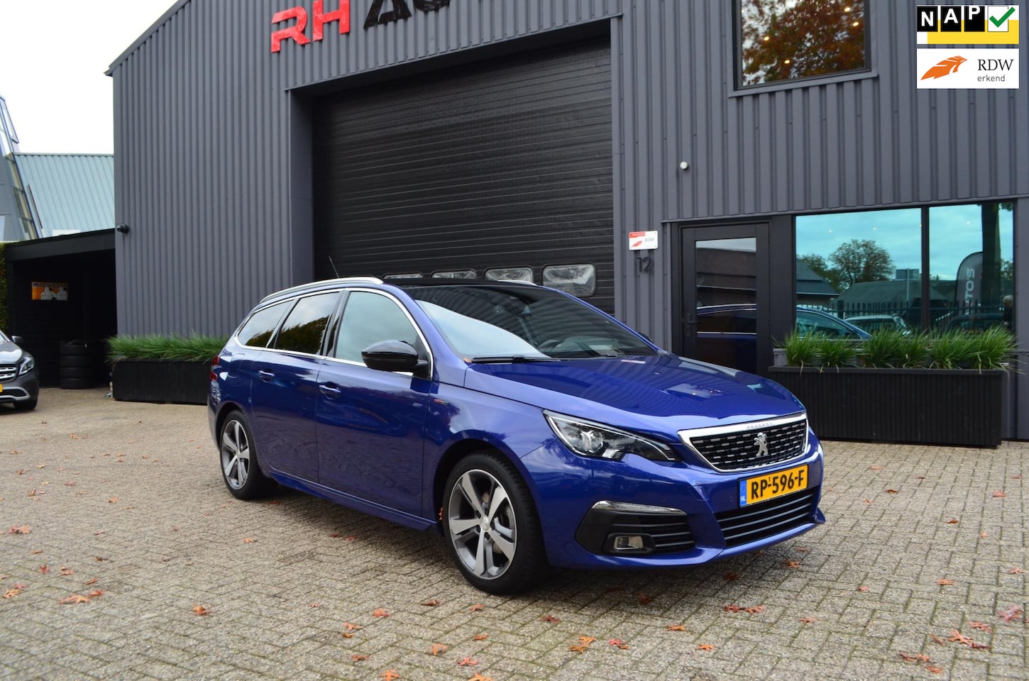 Peugeot 308 SW - 1.2 PureTech GT-line | Zeer nette auto | Keyless | - AutoWereld.nl