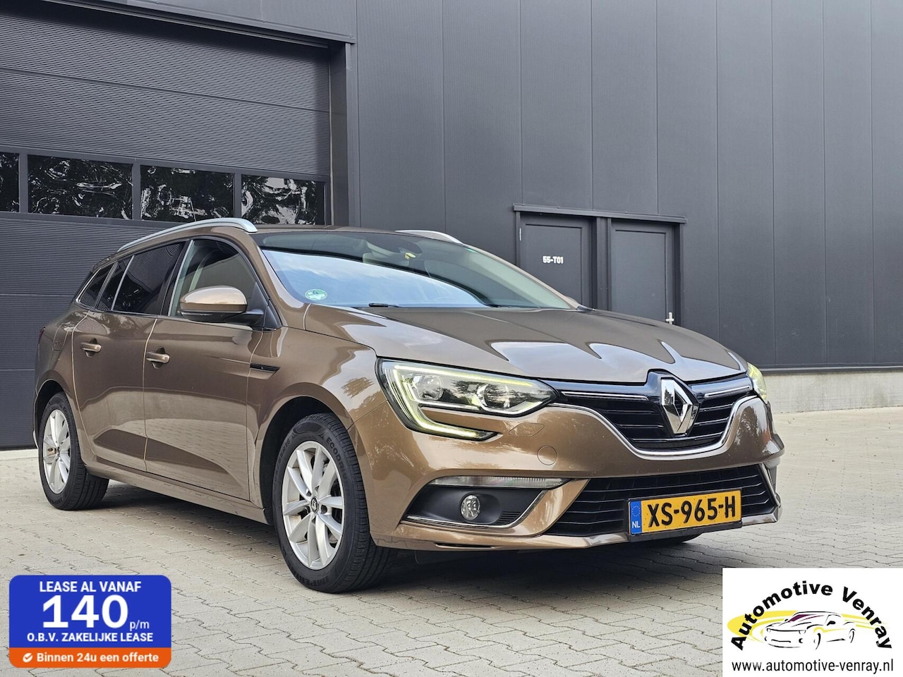 Renault Mégane Estate - 1.2 TCe Limited 1.2 TCe Limited, incl 12 maanden gar. - AutoWereld.nl