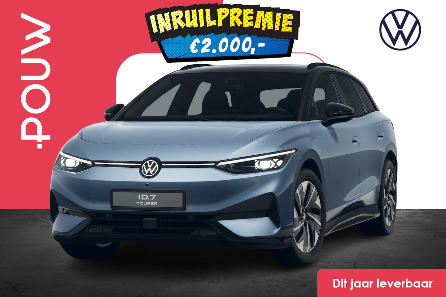 Volkswagen ID.7 Tourer - Pro Limited Edition 286pk 77 kWh | Trekhaak | Interieur Pakket Plus | Massage - AutoWereld.nl