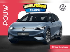 Volkswagen ID.7 Tourer - Pro Limited Edition 286pk 77 kWh | Trekhaak | Interieur Pakket Plus | Massage