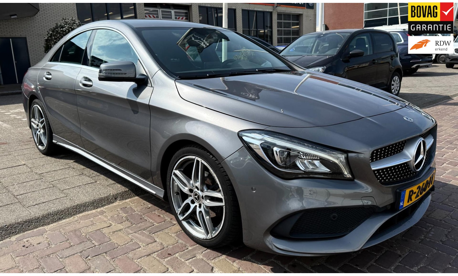 Mercedes-Benz CLA-Klasse - 180 Business Solution AMG 180 Business Solution AMG - AutoWereld.nl