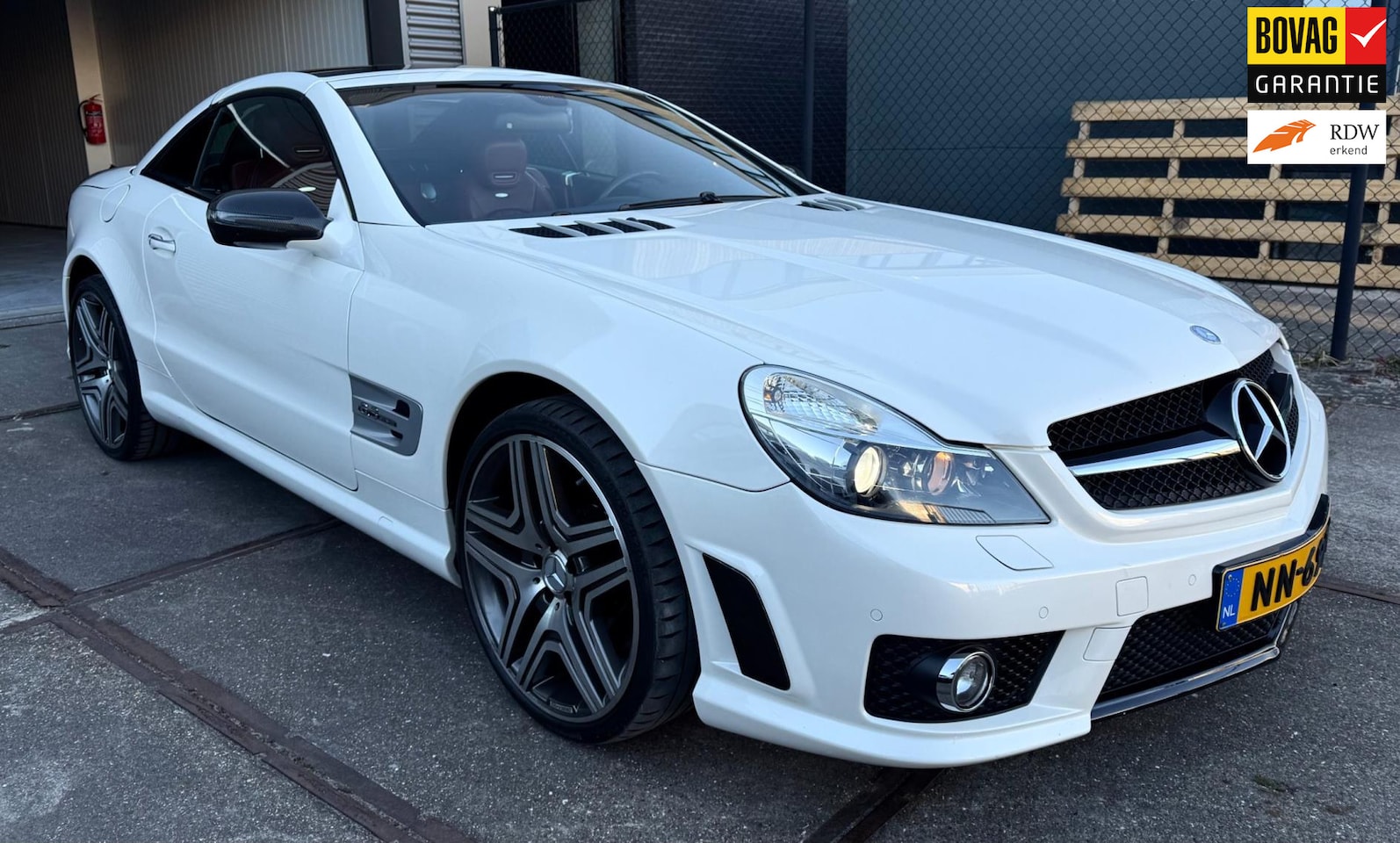MERCEDES-BENZ SL 63 AMG