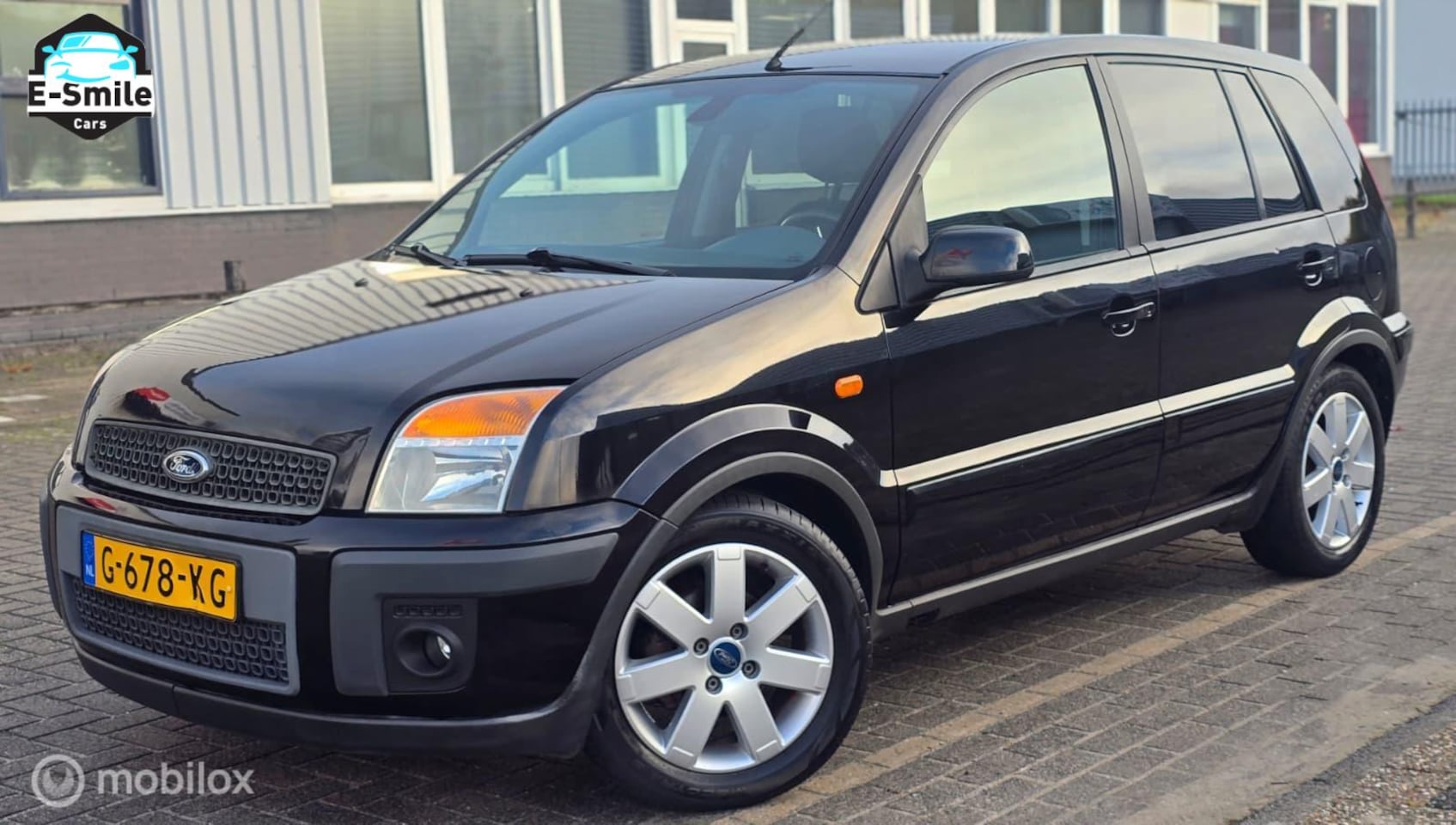 Ford Fusion - 1.6-16V Futura/AUTOMAAT/AIRCO/LANGE APK ! - AutoWereld.nl