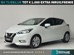 Nissan Micra - 1.0 IG-T N-Connecta | Navigatie | Achteruitrijcamera | Cruise control |