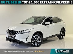 Nissan Qashqai - 1.3 MHEV N-Connecta | Panoramadak | Navigatie | 360º Camera |