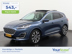 Ford Kuga - 2.5 PHEV Vignale | All-in 543, - Private Lease | Direct uit voorraad