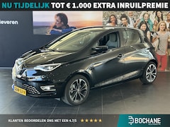 Renault Zoe - R135 Iconic 52 kWh NAVIGATIE | ACHTERUITRIJCAMERA | PARKEERSENSOREN ACHTER | CLIMATE CONTR
