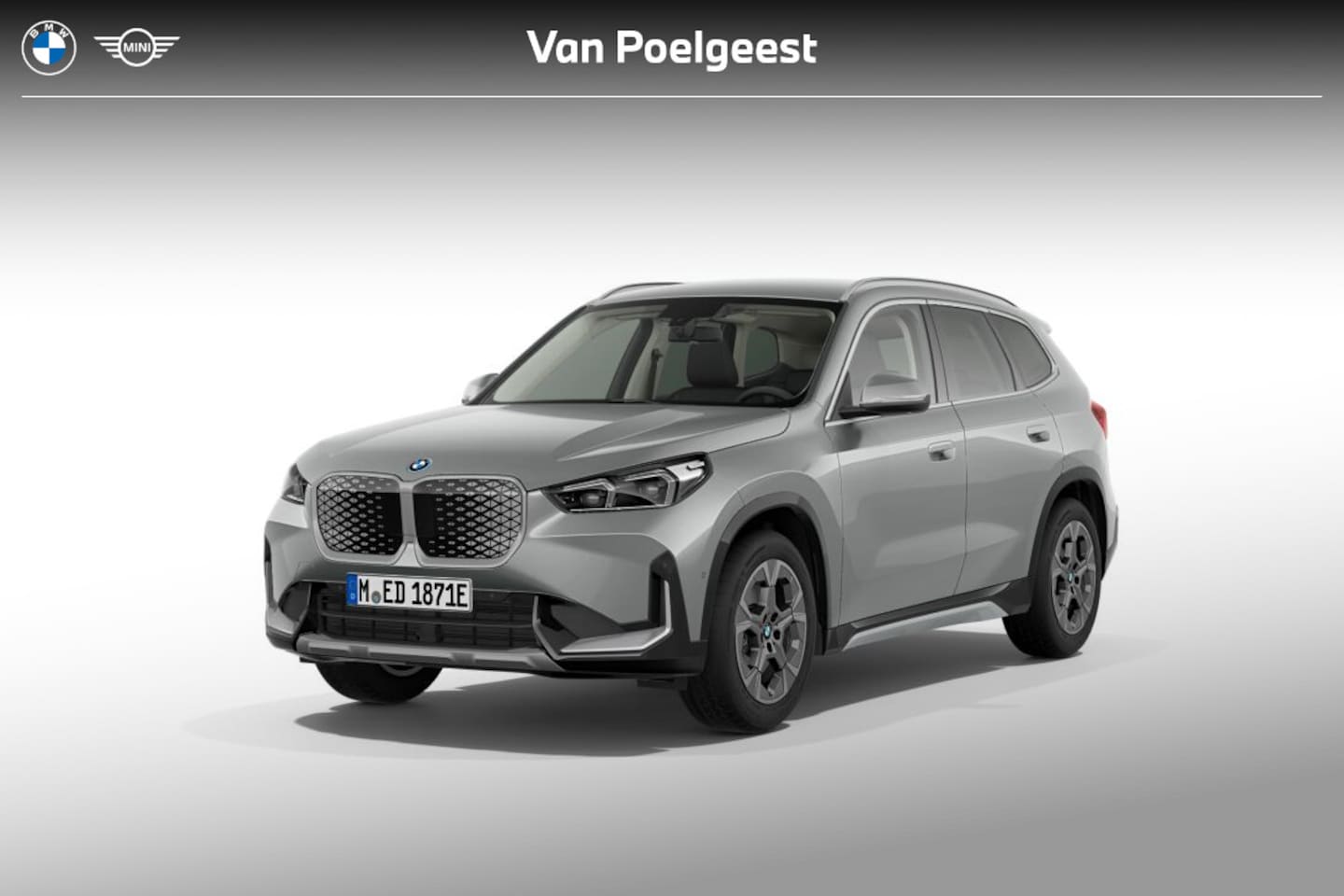 BMW iX1 - eDrive20 Pure Edition - AutoWereld.nl