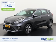 Kia Niro - 1.6 GDi Hybrid DynamicLine | All-in 443, - Private Lease | Direct uit voorraad