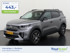 Citroën C3 Aircross - 1.2 Hybrid 145pk Plus 7p. | All-in 443, - Private Lease | Direct uit voorraad