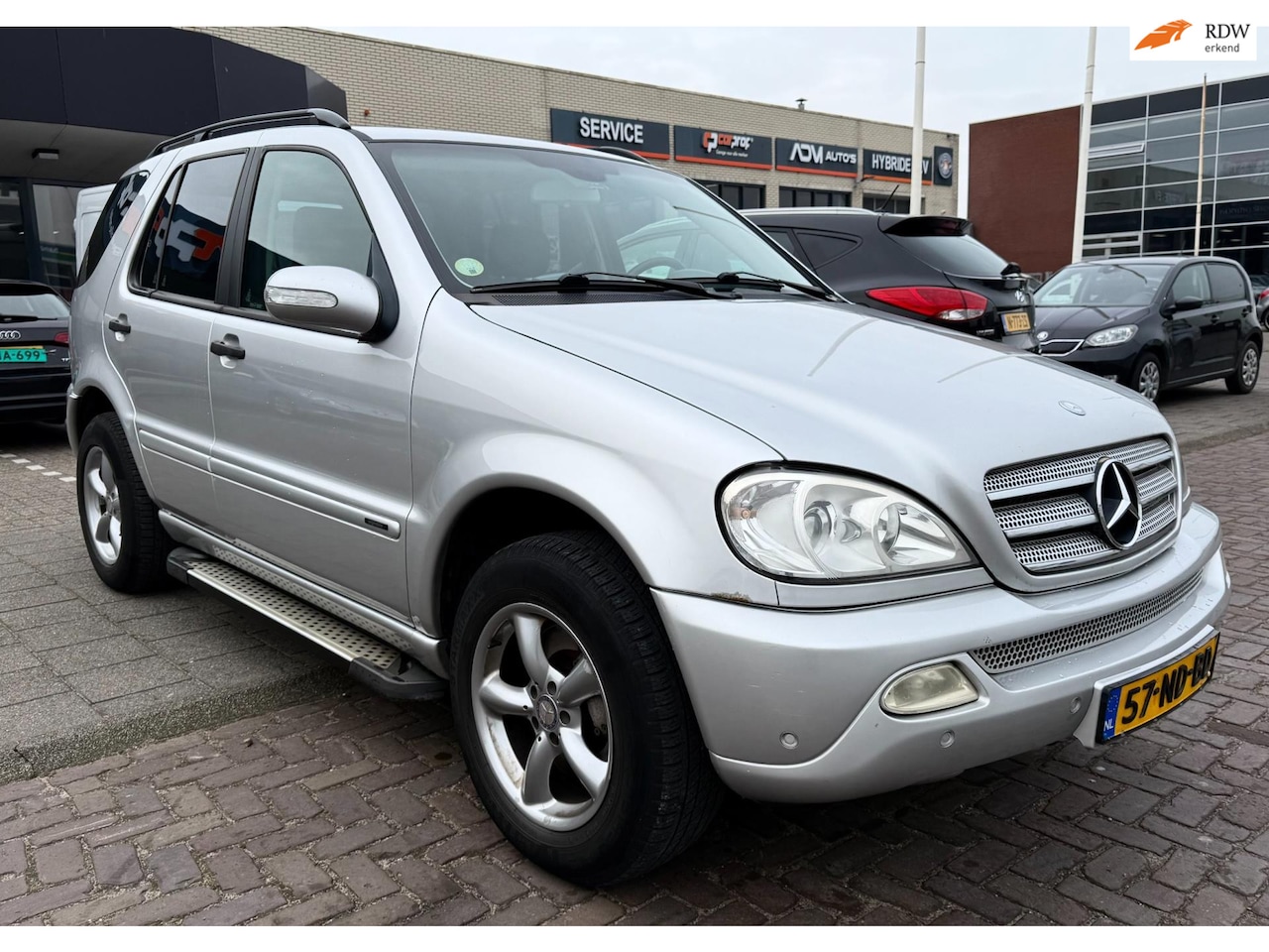 Mercedes-Benz M-klasse - 350 Inspiration LPG -gas - AutoWereld.nl