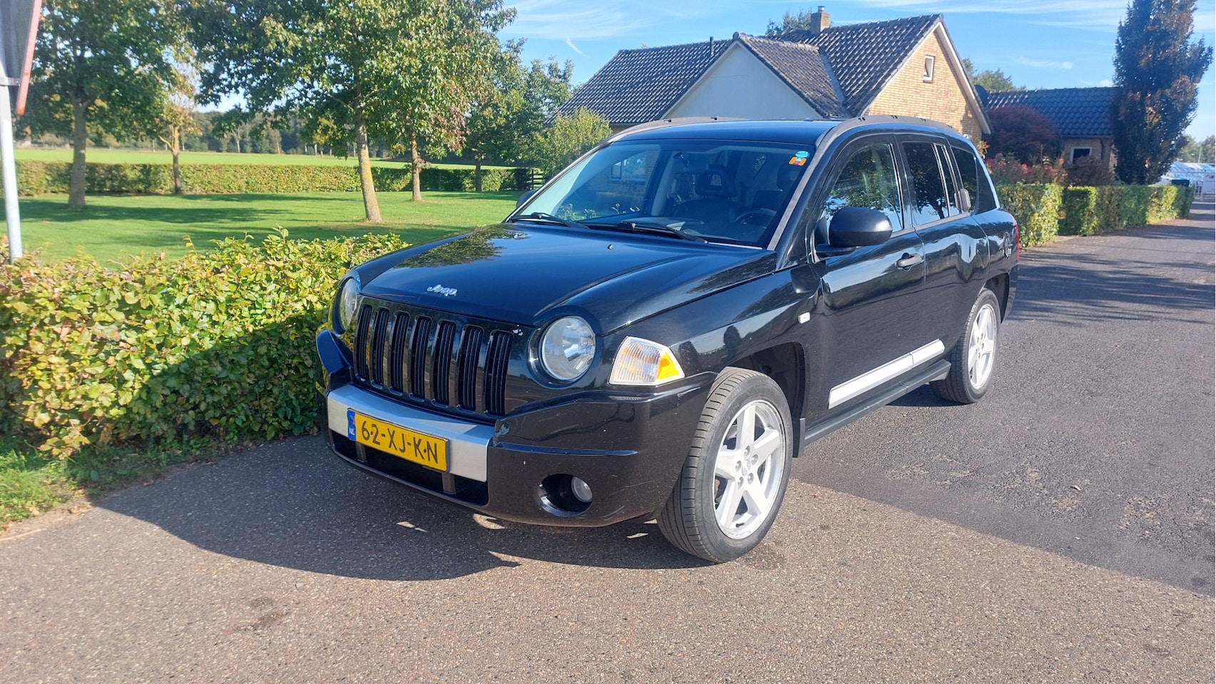 Jeep Compass - 2.4 Limited AIRCO BJ 2007 - AutoWereld.nl