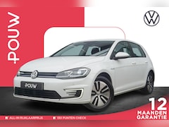 Volkswagen e-Golf - 136pk E-DITION | SOH 95 % | Achteruitrijcamera | Digitale Cockpit | DAB |