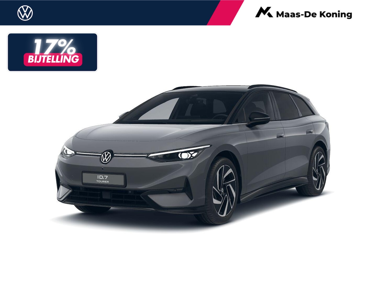 Volkswagen ID.7 - Pro S Limited Edition 86 kWh accu, 210 kW / 286 PK Interieur Style Plus | Warmtepomp | Tre - AutoWereld.nl