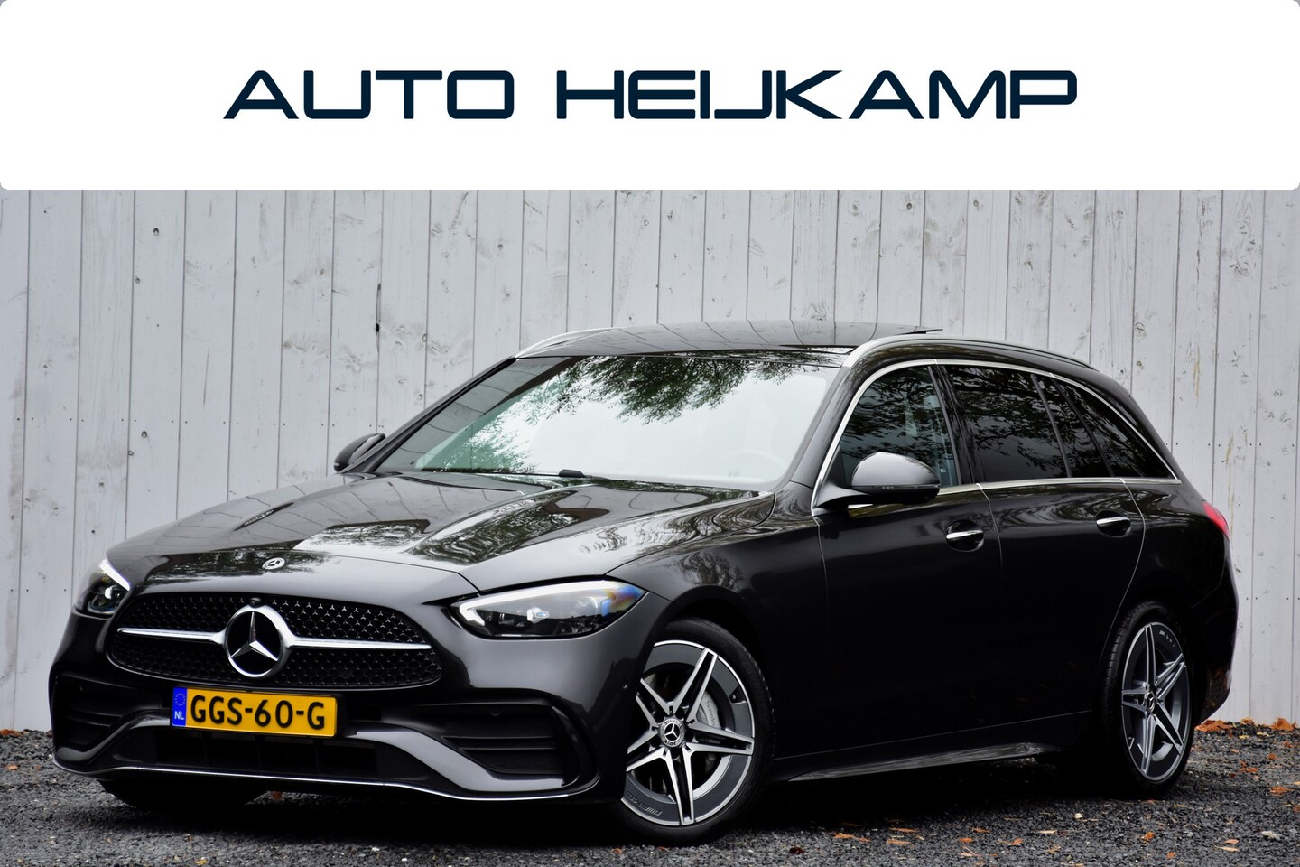 Mercedes-Benz C-klasse Estate - 180 Premium Pack AMG Line | Pano-dak | Adaptive Cruise | NL-Auto | - AutoWereld.nl