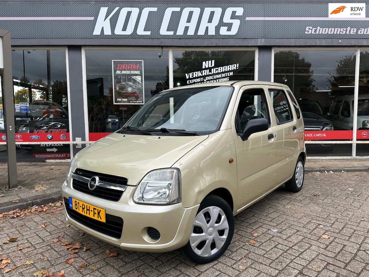 Opel Agila - 1.2-16V Flexx 1.2-16V Flexx - AutoWereld.nl