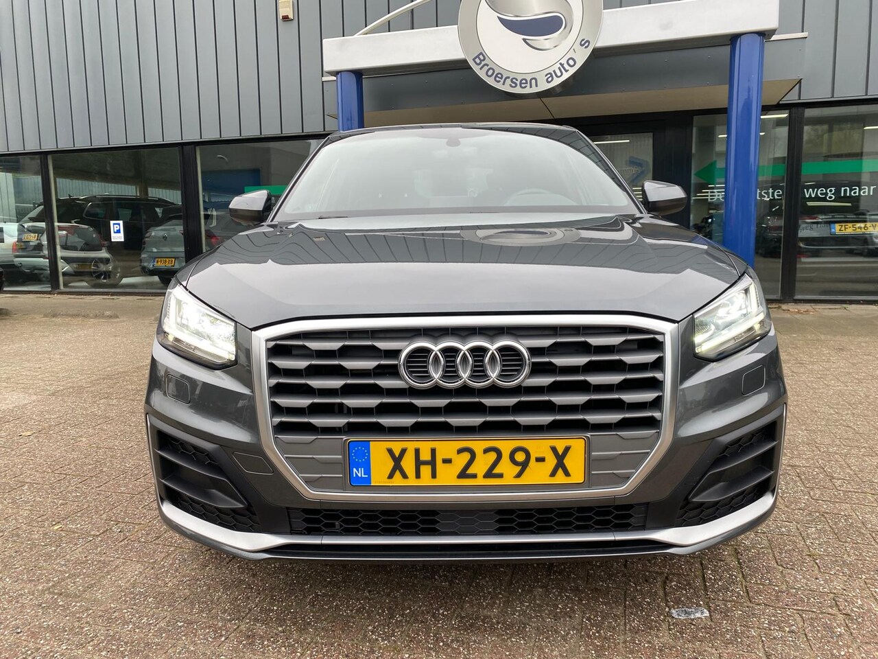 Audi Q2 - 1.4 TFSI CoD 150pk S tronic Sport Pro Line S met Navi, 18" en S Line pakket - AutoWereld.nl
