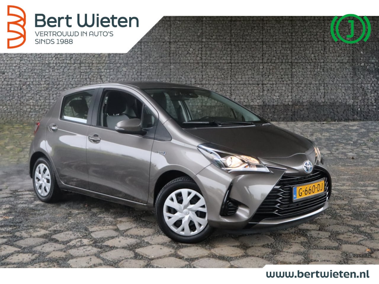 Toyota Yaris - 1.5 Hyb. Active | Geen import | Cruise control | Climate control - AutoWereld.nl