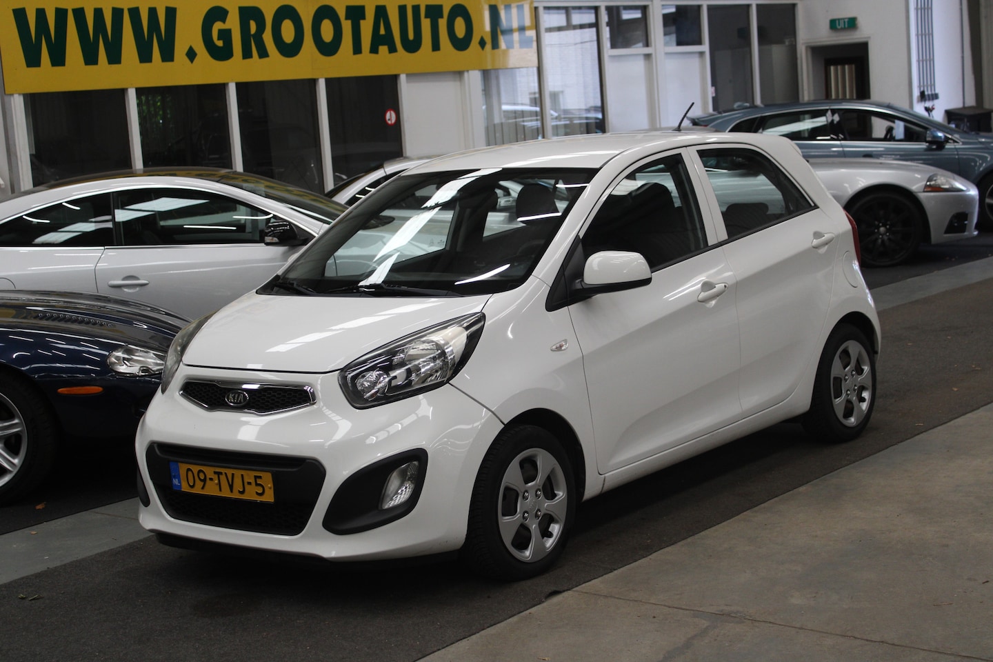 Kia Picanto - 1.0 CVVT Comfort Pack Airco, Stuurbekrachtiging - AutoWereld.nl