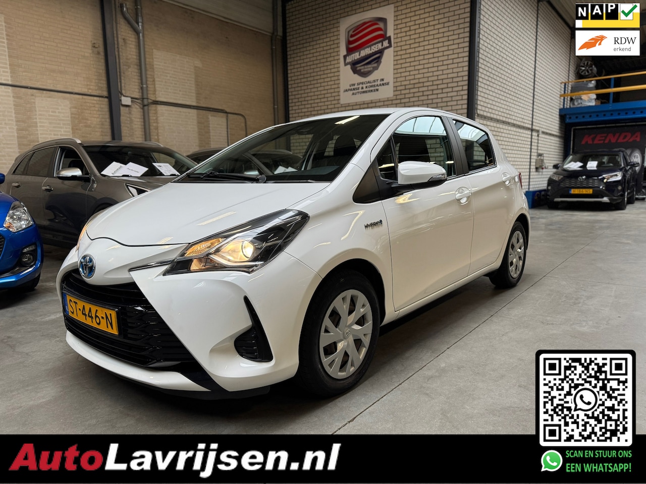 Toyota Yaris - 1.5 HYBRID ASPIRATION 61DKM 1E EIGENAAR NAVIGATIE/CAMERA CRUISE ECC NL AUTO NAP!! - AutoWereld.nl