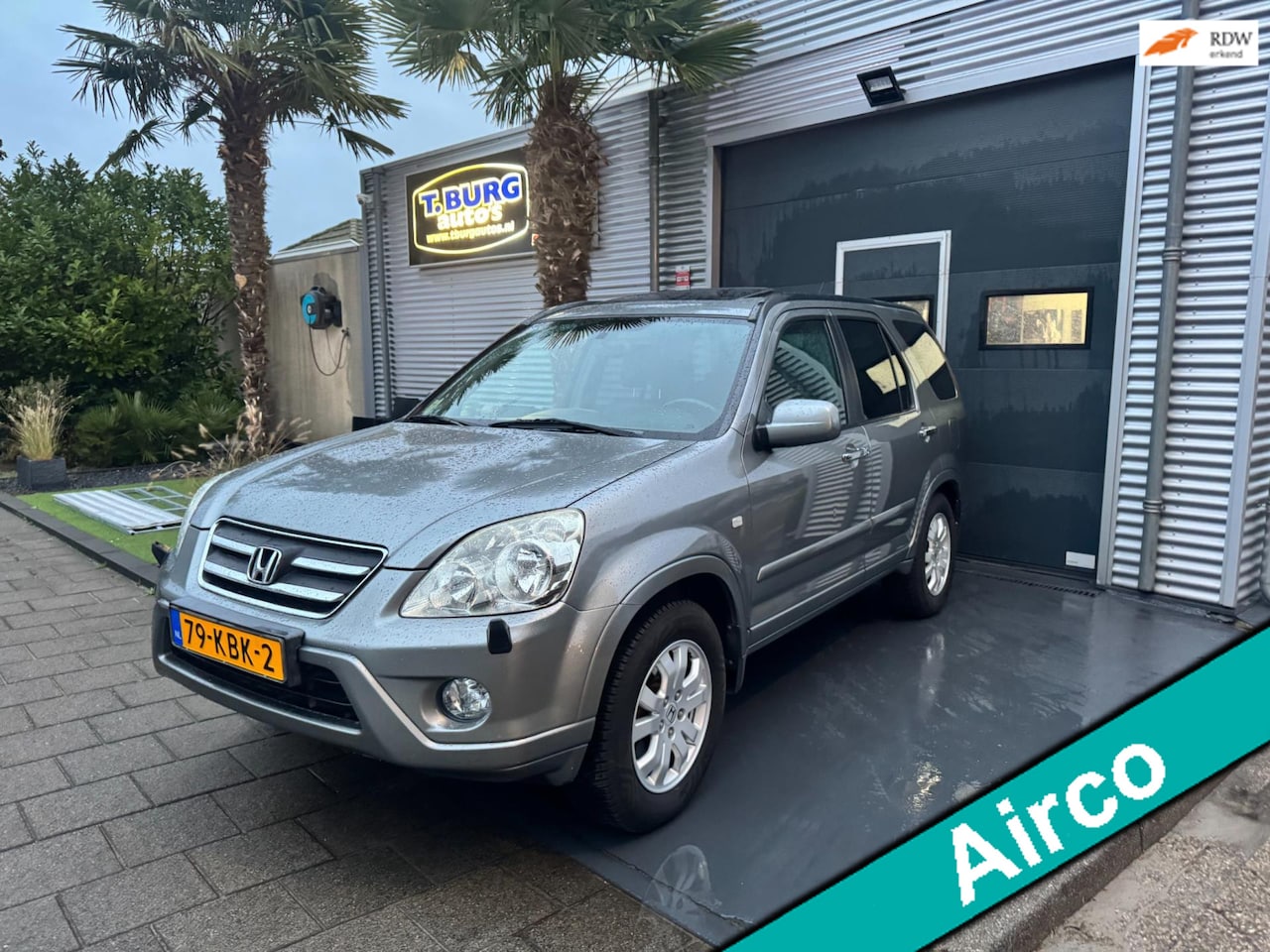 Honda CR-V - 2.0i LS AIRCO Super Mooie Auto - AutoWereld.nl