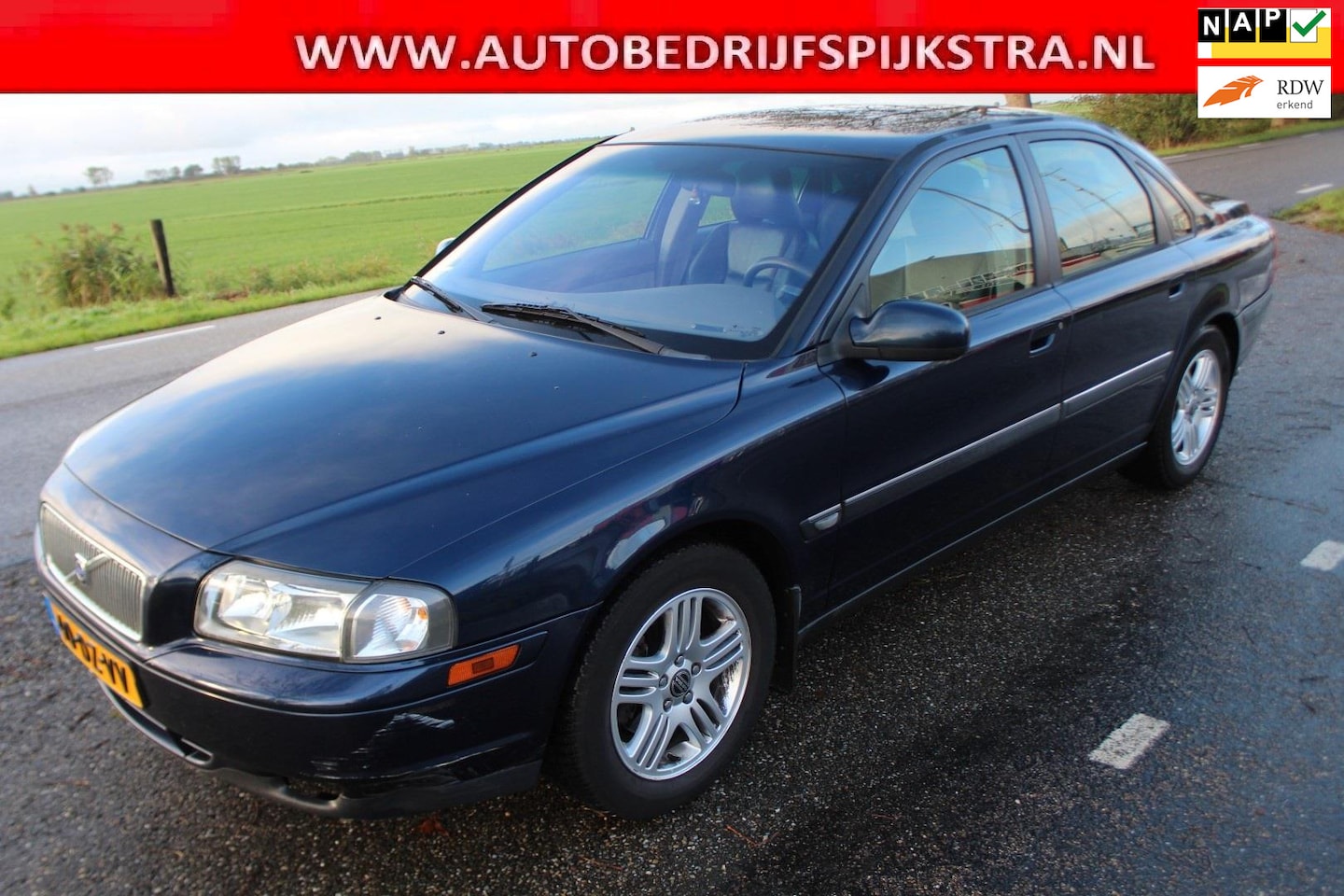 Volvo S80 - 2.4 // AUTOMAAT / LPG/G3 // - AutoWereld.nl