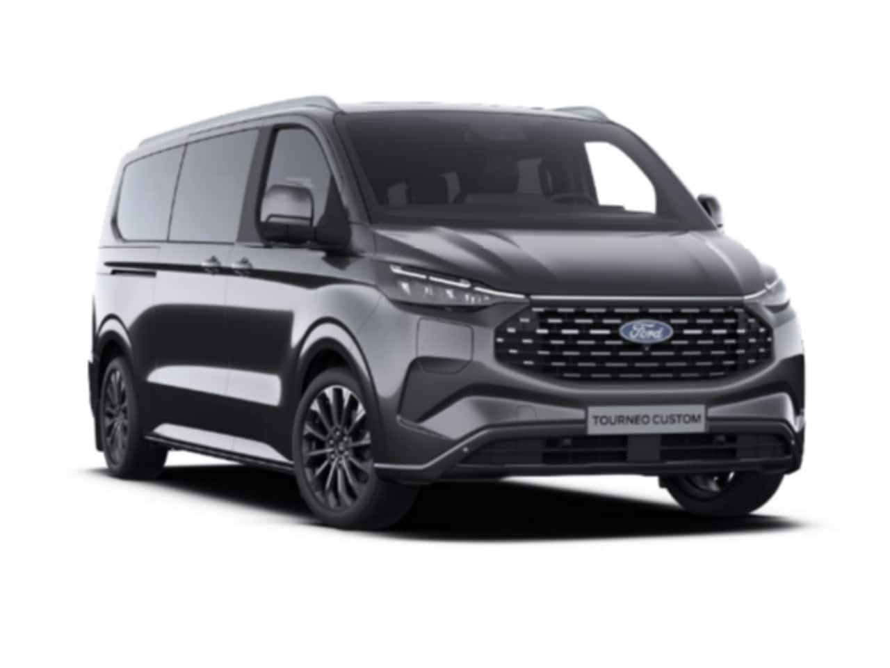 Ford Transit Custom Tourneo - 340 2.5 PHEV L2H1 Titanium | Audio installatie premium | Climate Control (3-zones) | Close - AutoWereld.nl