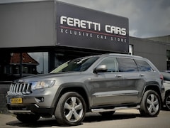 Jeep Grand Cherokee - 3.6 AUT5 OVERLAND PANODAK VOL-LEDER NAVI CAMERA AIRCO LED LMV PDC