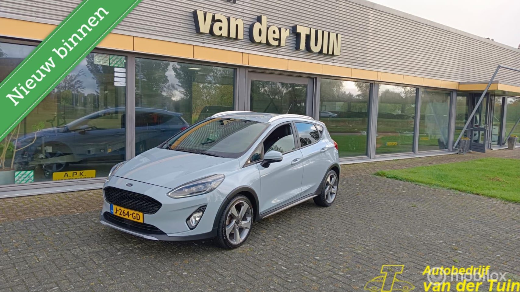 Ford Fiesta - 1.0 EcoBoost Active 1.0 EcoBoost Active - AutoWereld.nl