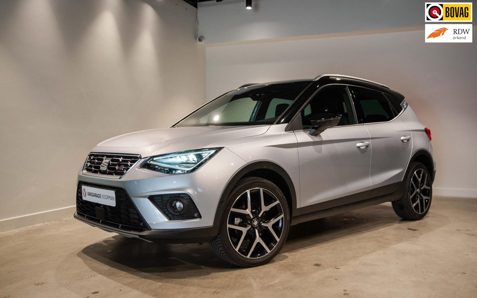 SEAT Arona - 1.0 TSI FR 1.0 TSI FR - AutoWereld.nl