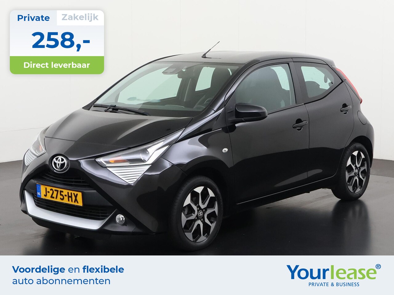 Toyota Aygo - 1.0 VVT-i x-cite | All-in 258,- Private Lease | Direct uit voorraad - AutoWereld.nl